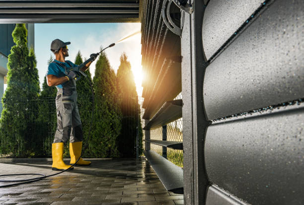 Post-Construction Pressure Washing in West Carson, CA